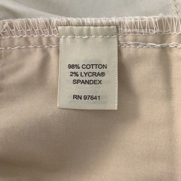 J Jill Genuine Fit Cropped Pants in Off White - Picture 6 of 6